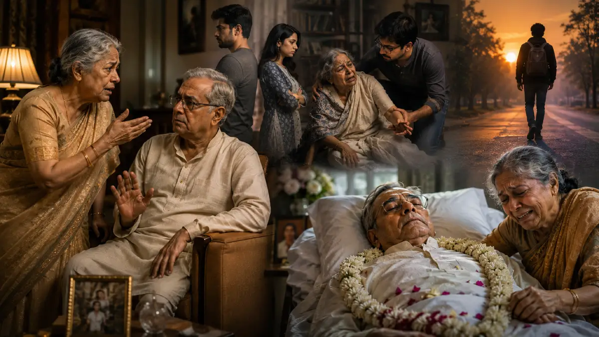 কর্মফল: এক অদ্ভুত নিয়তির খেলা